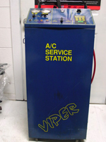 1-Used Viper 8012 A/C Service Station