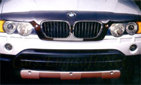 BMW X5 Decorative Front Skid Plate