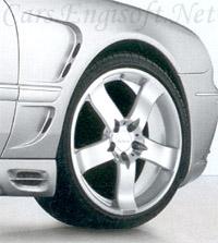 Mercedes Lorinser RS5 Wheels
