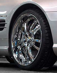 Mercedes Lowenhart BR5 Wheels