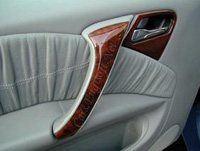 Mercedes W163 ML Burl-Design Door Handles