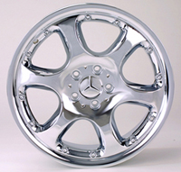 Mercedes 18" Triple Chrome Wheel