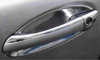 Mercedes Interiors Chrome Door Handle Protectors