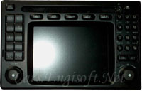 Mercedes In Dash CD, and Nav System