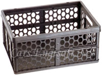 Mercedes Collapsible Shopping Crate
