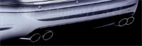 Mercedes W211 AMG Sport Dual Exhaust