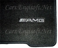 Mercedes ML W164 AMG Floor Mats