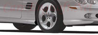 Mercedes SL 5-Spoke Wheel Style K