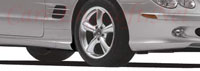 Mercedes SL 5-Spoke Wheel Style K