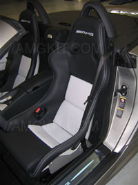 Mercedes SLK R171 Formula 1 AMG Seats