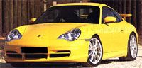 Porsche 996 GT3 Body Kit
