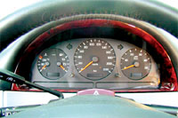 Mercedes W163 ML Wood Speedometer Frames