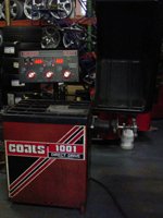 Used Coats 1001 Wheel Balancer