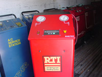 RTI A/C Recovery Machine