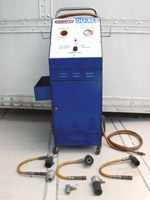Wynn’s Du-All Power Drain and Fill/Engine Coolant Recycling Machine